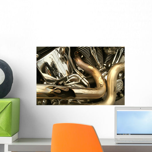 Motorcycle-tuning 34 Wall Decal