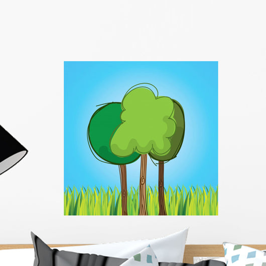Trees Wall Decal