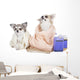 Wash Dogs Wall Decal