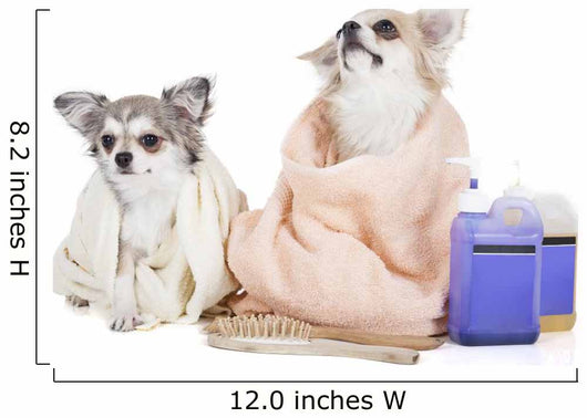 Wash Dogs Wall Decal
