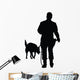 Police Dog 3 Wall Decal