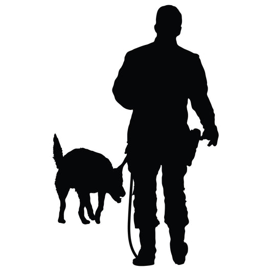 Police Dog 3 Wall Decal