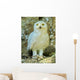 Snowy Owl - Harfang Wall Decal