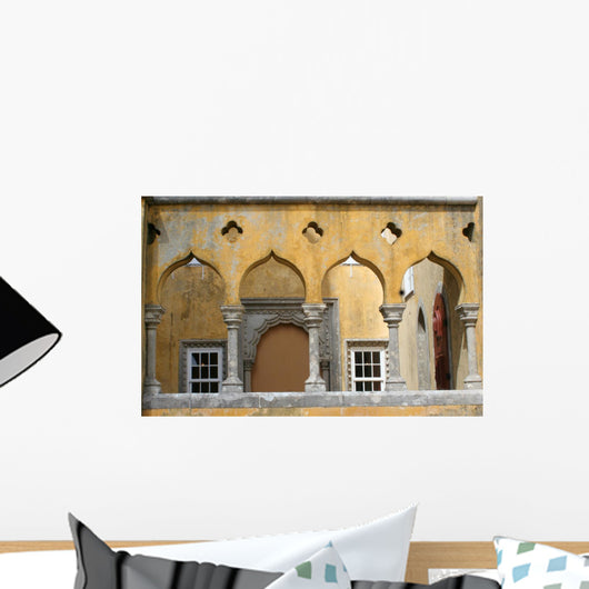 Palace Archways Wall Decal