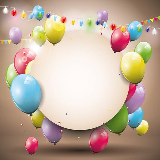Sweet Birthday with Place Wall Decal