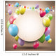 Sweet Birthday with Place Wall Decal