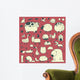 Domestic and Forest Animals Wall Decal