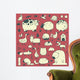 Domestic and Forest Animals Wall Decal