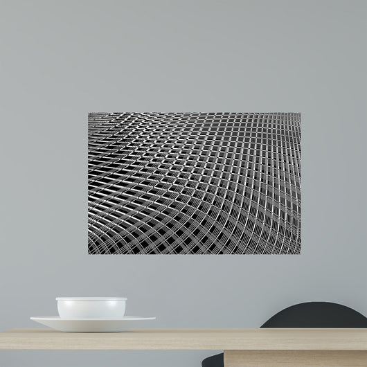 Abstract Textured Wall Decal