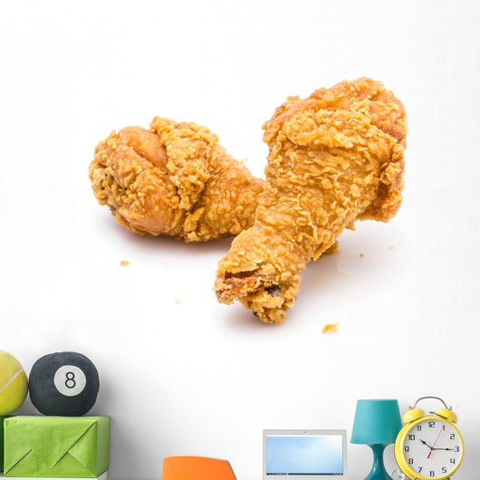 Fried Chicken Wall Decal