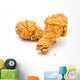 Fried Chicken Wall Decal