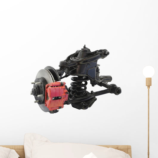 Car Suspension Wall Decal