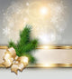Christmas with Snowflakes and Wall Decal