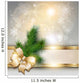 Christmas with Snowflakes and Wall Decal