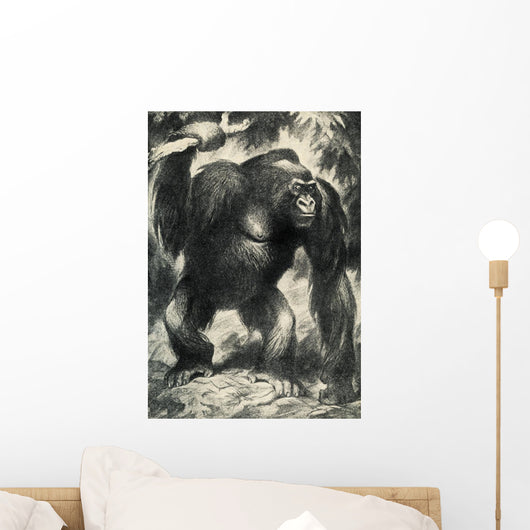 Gorilla Wall Decal