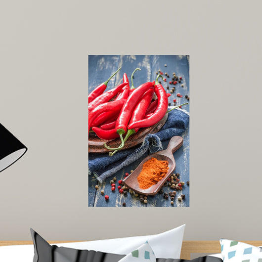 Chili Peppers Wall Decal