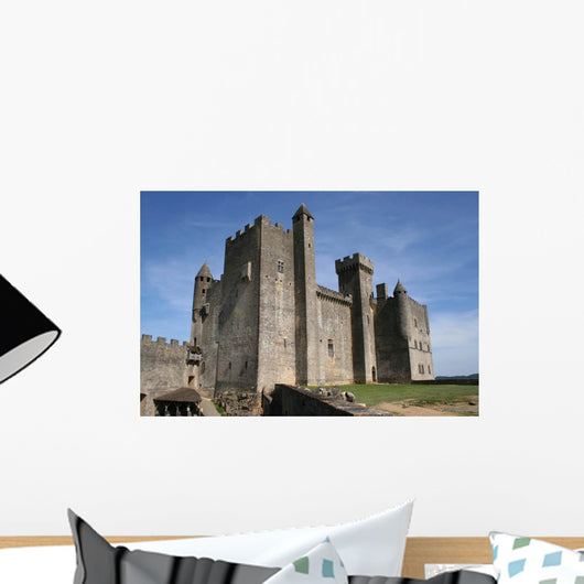 Old French Castle Wall Decal