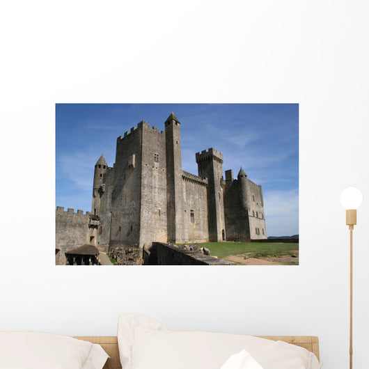 Old French Castle Wall Decal