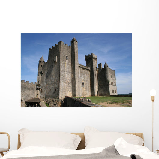 Old French Castle Wall Decal