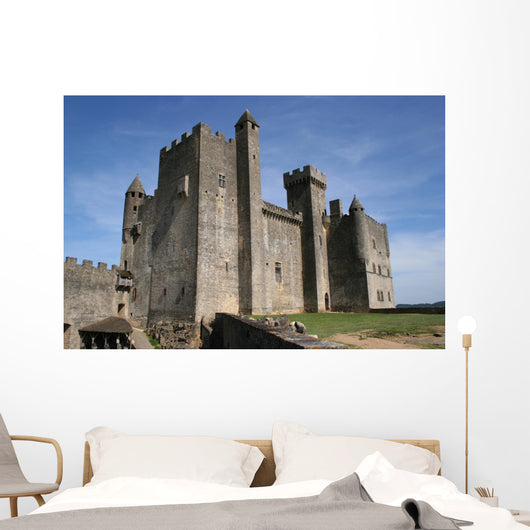 Old French Castle Wall Decal