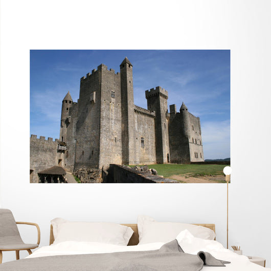 Old French Castle Wall Decal