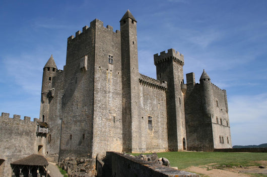 Old French Castle Wall Decal