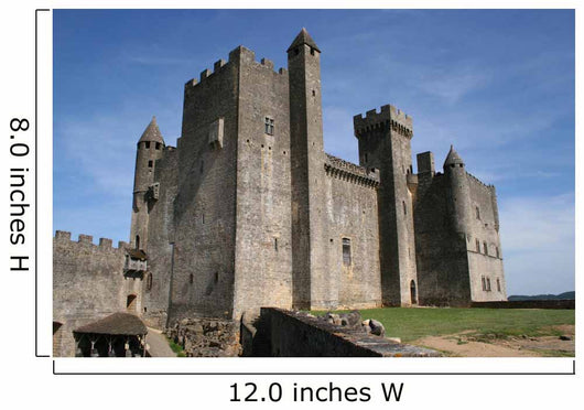 Old French Castle Wall Decal