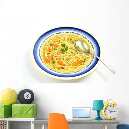 Chicken Soup with Noodles Wall Decal