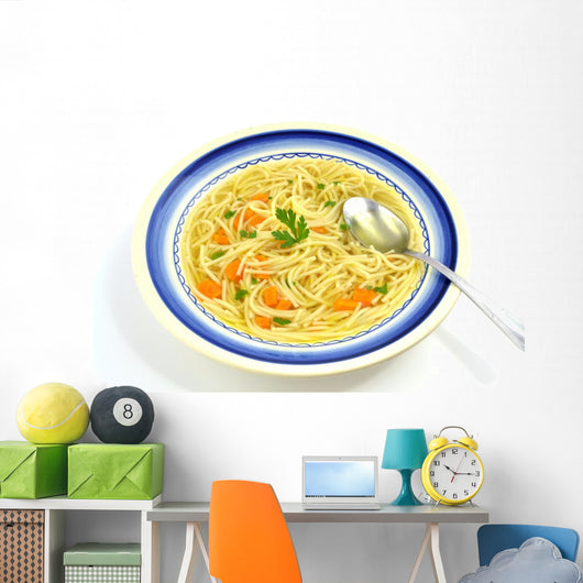 Chicken Soup with Noodles Wall Decal