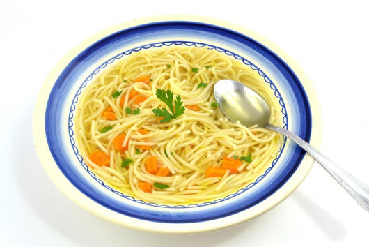 Chicken Soup with Noodles Wall Decal