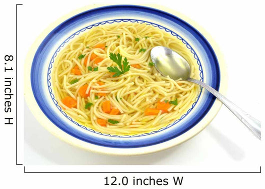 Chicken Soup with Noodles Wall Decal