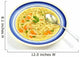 Chicken Soup with Noodles Wall Decal