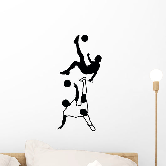 Masterfitness-fussball Wall Decal