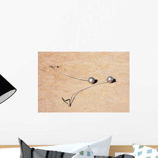 Hammer Throw Wall Decal