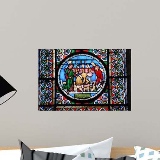 Building Noah's Ark Wall Decal