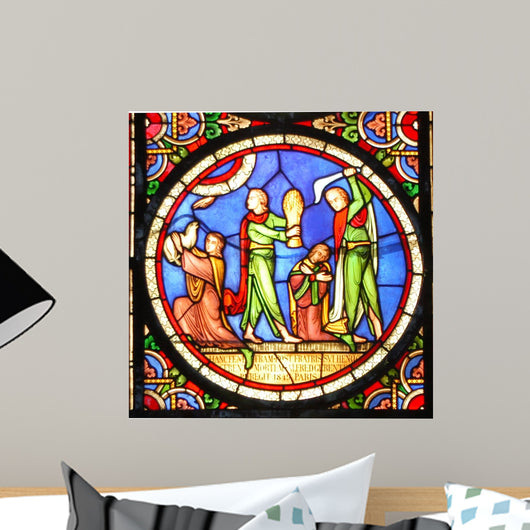 Adam Eve Genesis Wall Decal