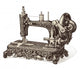 Vintage Sewing Machine Wall Decal