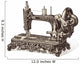 Vintage Sewing Machine Wall Decal