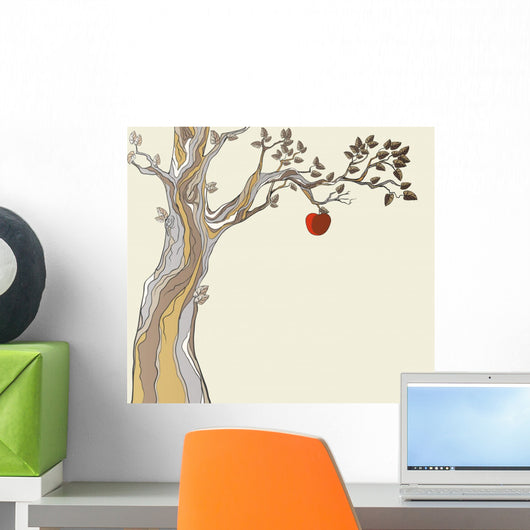 Original Sin Tree with Wall Decal