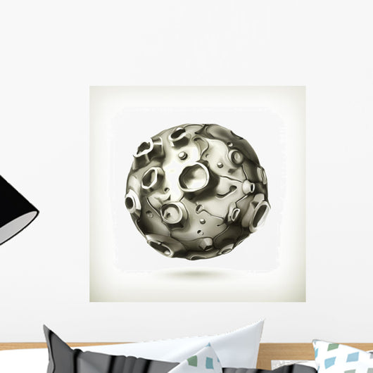 Moon Wall Decal