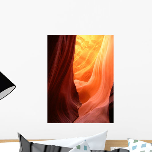 Slot Canyon Texture and Wall Decal