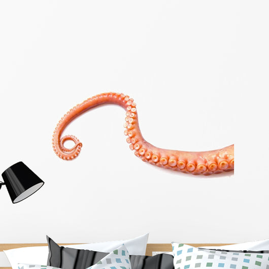 Octopus Tentacle Wall Decal