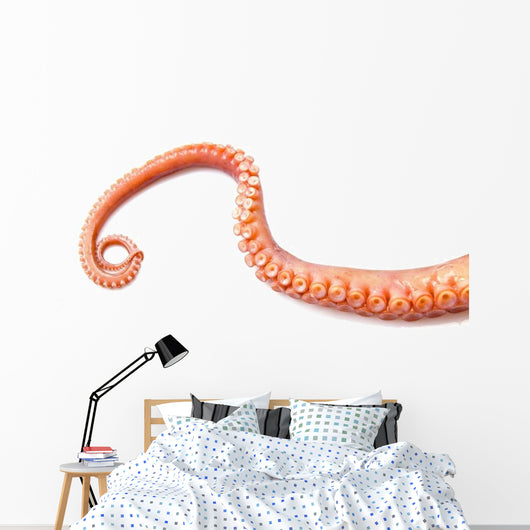 Octopus Tentacle Wall Decal