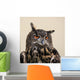Eagle Owl Wall Decal