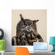 Eagle Owl Wall Decal