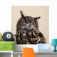 Eagle Owl Wall Decal