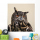 Eagle Owl Wall Decal