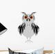 Grey Owl Wall Decal