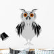 Grey Owl Wall Decal
