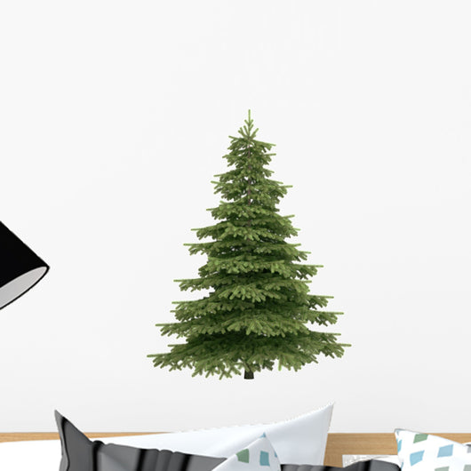 Spruce Tree Wall Decal